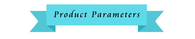 Product Parameters