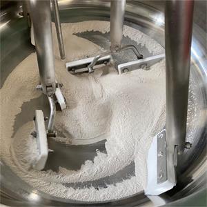 Cooking Mixer Machine-Stir Fried Flour