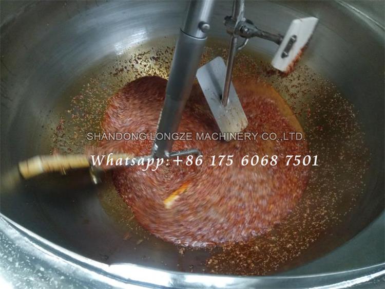 Cooking Mixer Machine For Sauce