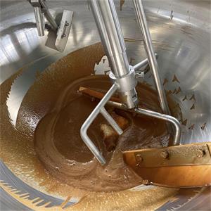 Caramel Sauce-Cooking Mixer Machine