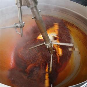 Chili Sauce(1)-Cooking Mixer Machine