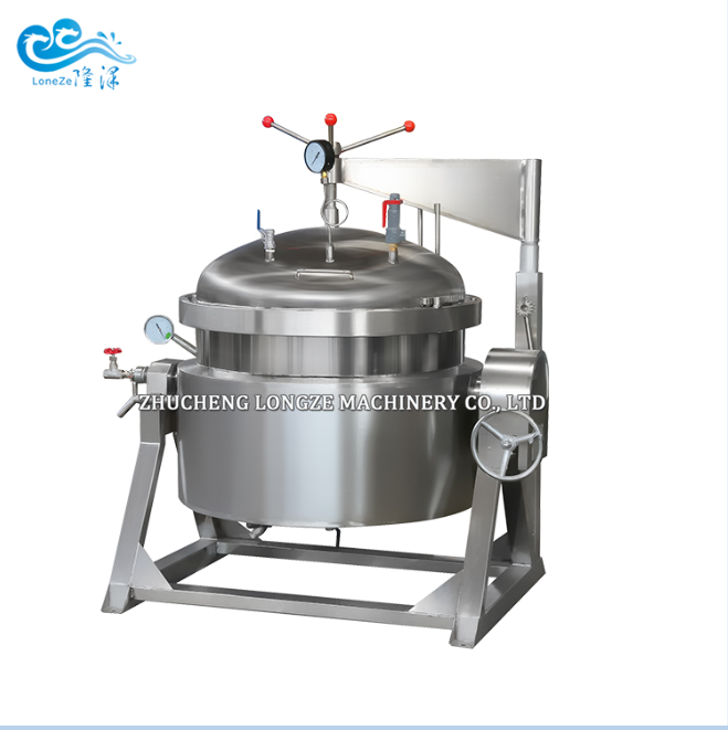 longze electric heating high pressure cooking pot