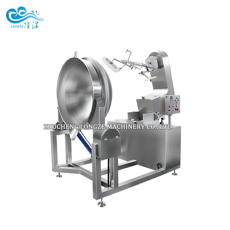 Steam Cooking Jacketed Kettle