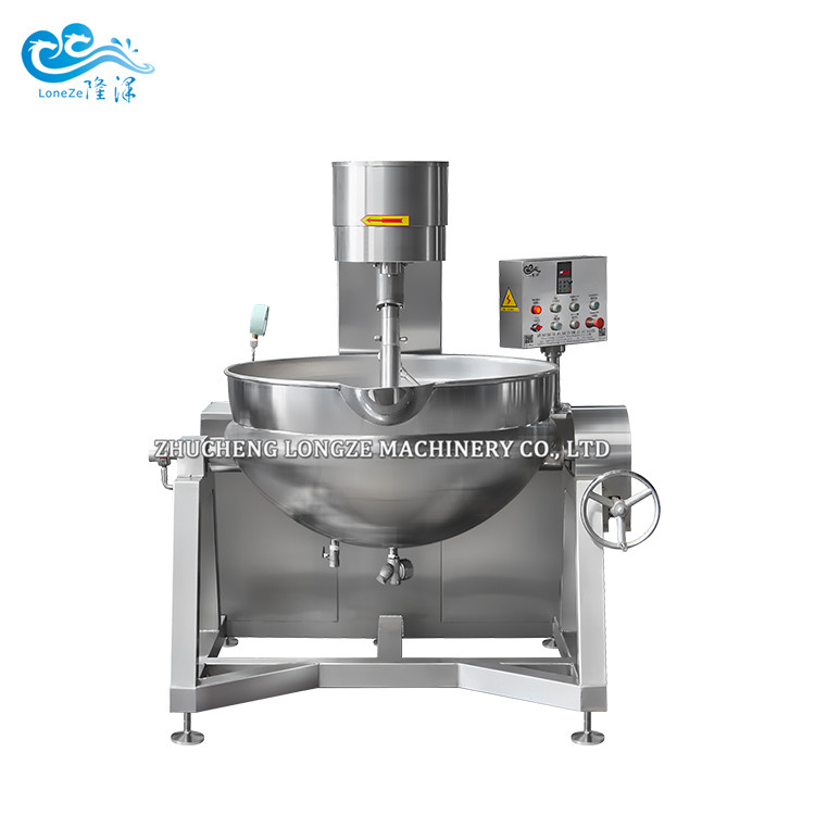 Steam Food Steam Cooking Jacketed Kettle