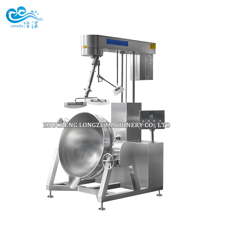 Steam Food Steam Cooking Jacketed Kettle