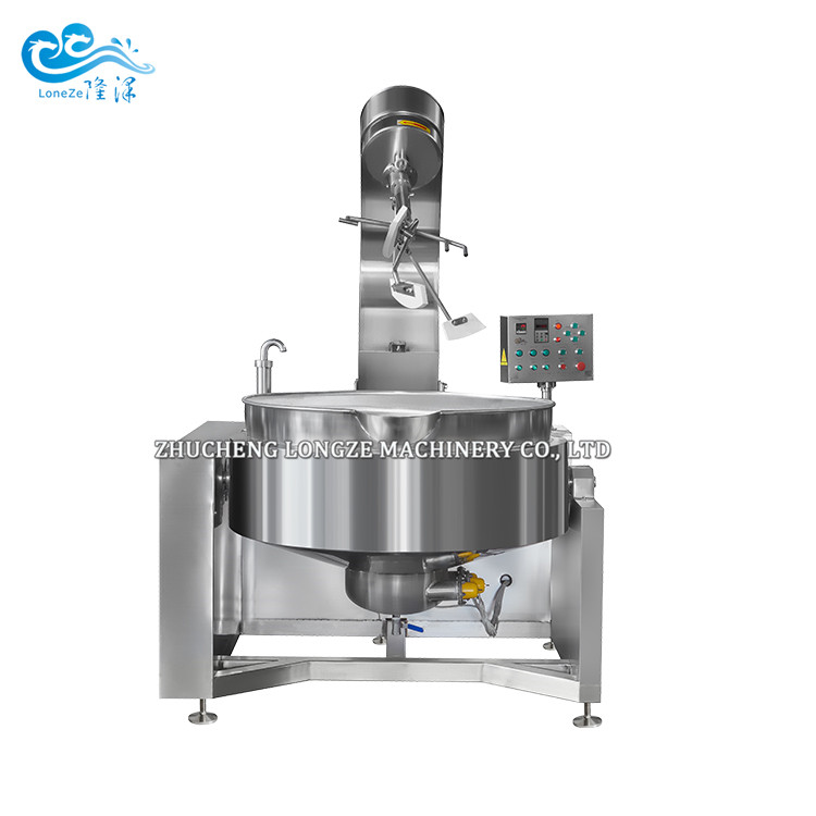 Stewing Cooking Jacketed Kettle Equipment