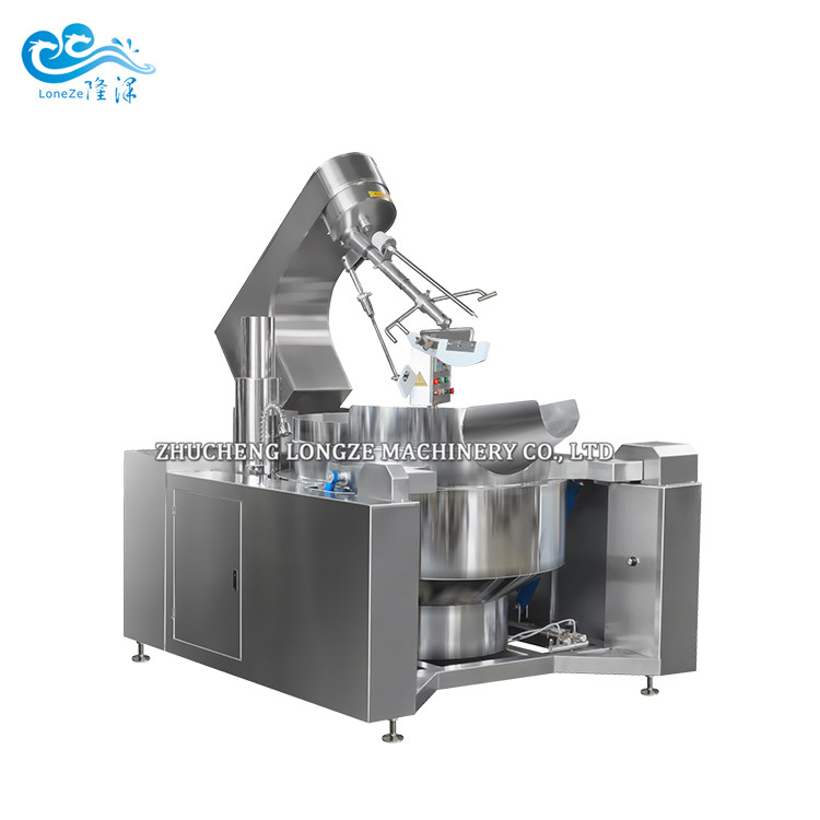 Fruit jams processing equipment ,Gas Nougat Candy Cooking  Mixer Machine