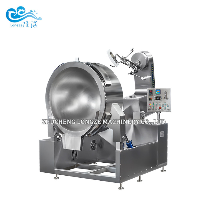 Large Cooking Mixer Machine Manufacturer