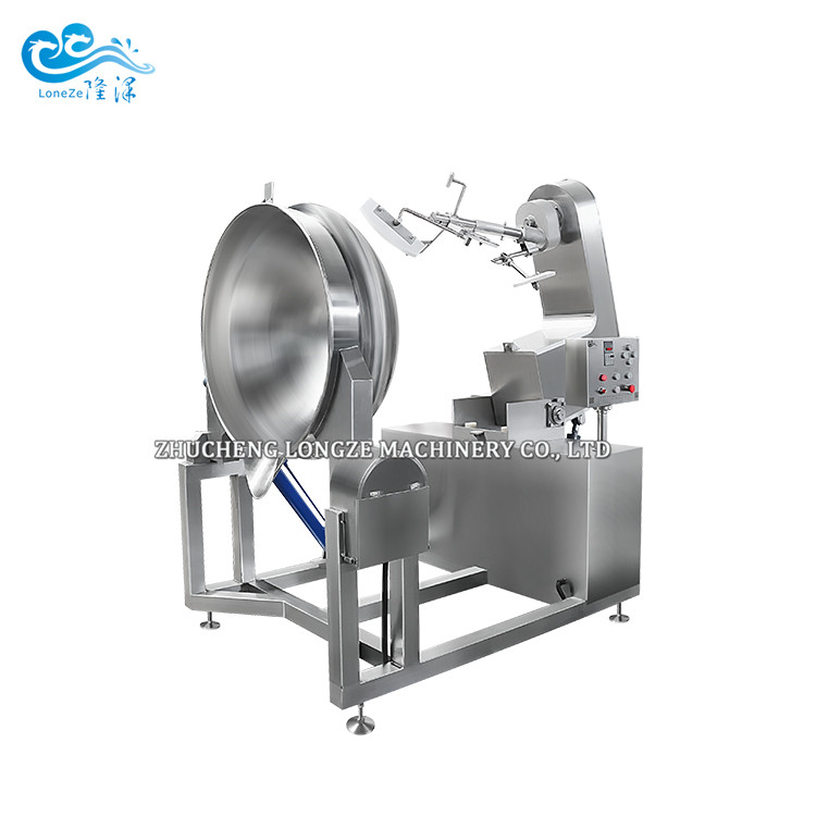 Steam Planetary Cooking Mixer Machine