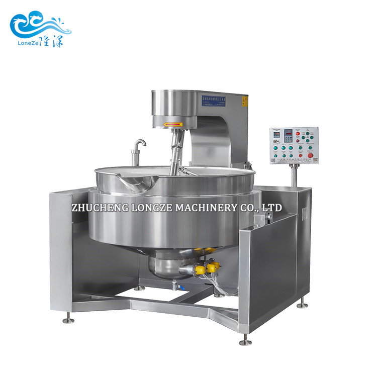 Electric Thermal Oil Cooking Mixer For Bean Paste