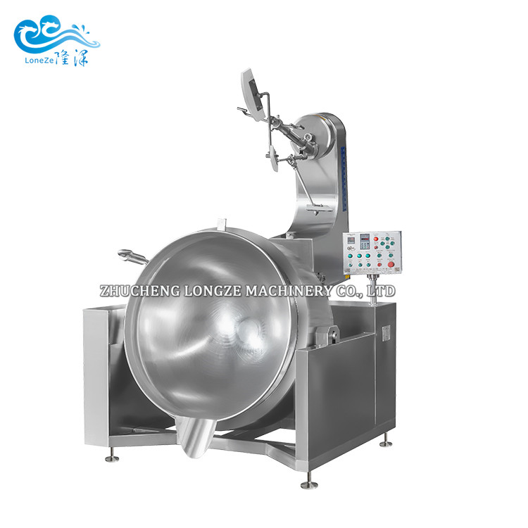 Electric Thermal Oil Cooking Mixer For Bean Paste