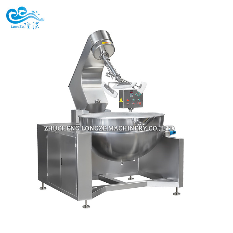 Planetary Stirring Automatic Sauce processing equipment