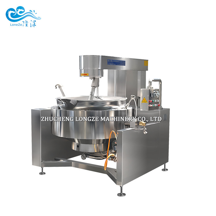 Full Automatic Bean Paste Cooking Mixer Machine