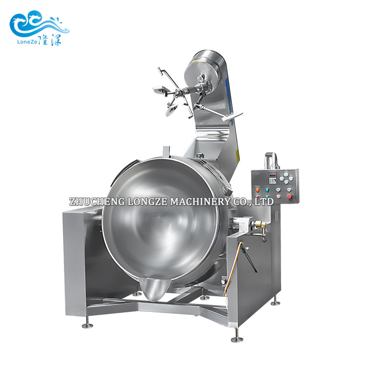 Full Automatic Bean Paste Cooking Mixer Machine