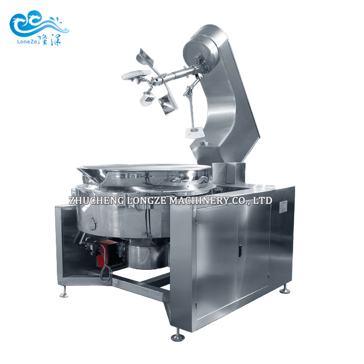 Full Automatic Bean Paste Cooking Mixer Machine