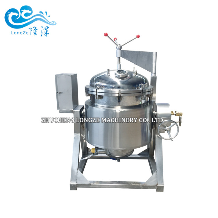 Thermal Oil Heated Processing Machine