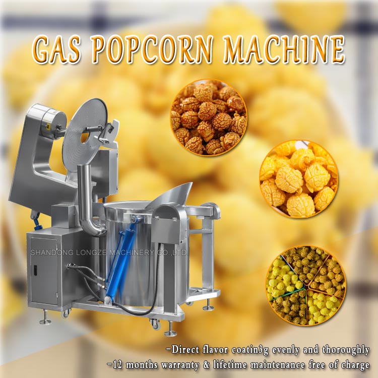 99% Molding Rate Comercial Full Automatic Sweet Popcorn Making Machine