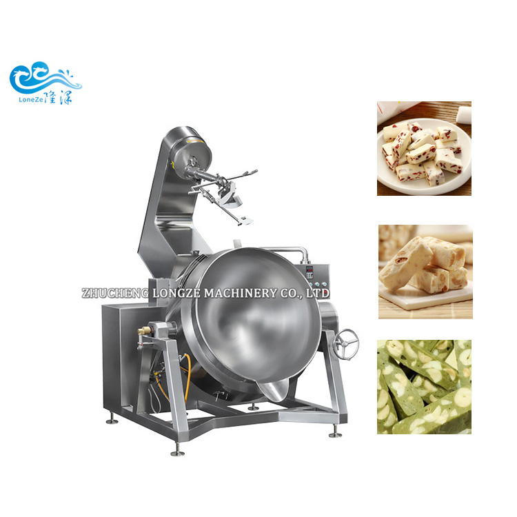 Industrial Good Quality Honey Coated Peanut Cashew Nuts Walnuts Almond Making Roasting Frying Process