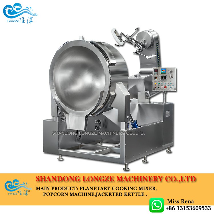 Industrial Cooking Mixer Machine For Making Sauce/Paste