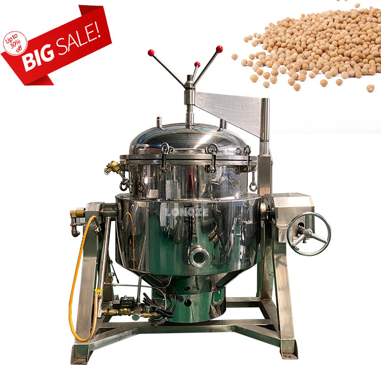 Large Capacity Commercial Pressure Cooker Pot For Beans