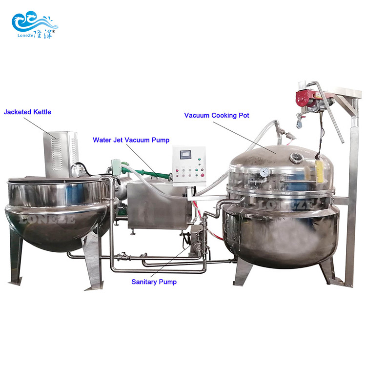 Full Automatic Candied Fruit Dried Fruit Production Line