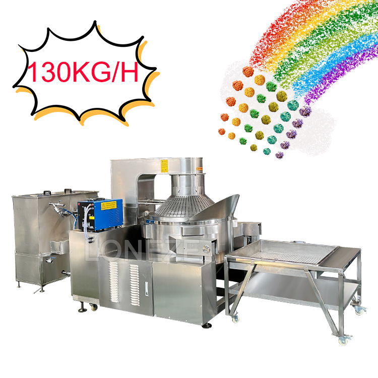 130KG/H Electric Induction Popcorn Machine