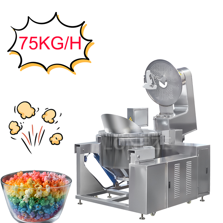 100L Electric Popcorn Making Machine