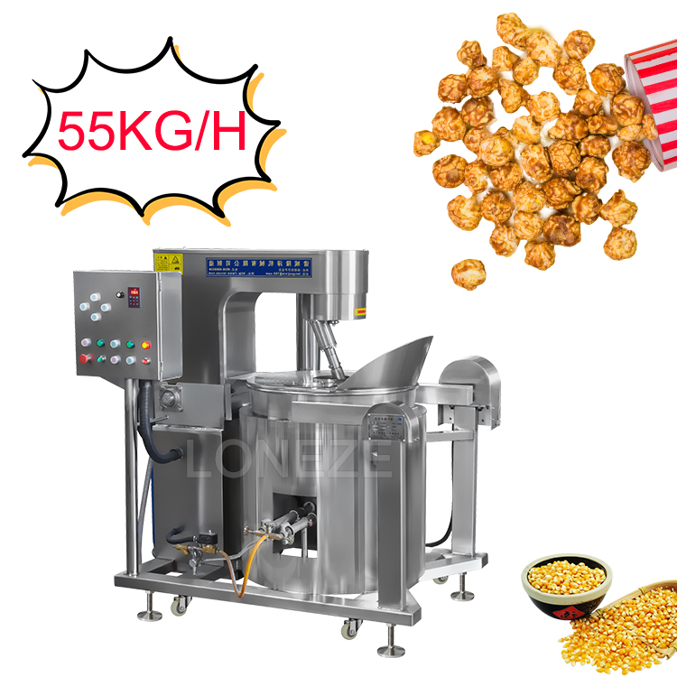 100L Gas Popcorn Making Machine