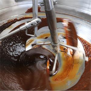 Black Pepper Sauce-Cooking Mixer Machine