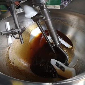 How To Make Caramel Sauce Use Cooking Mxier Machine