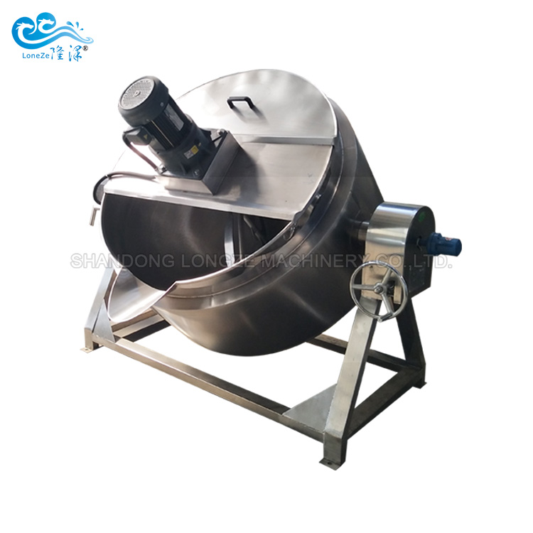 Automatic Cooking Jacketed Kettle