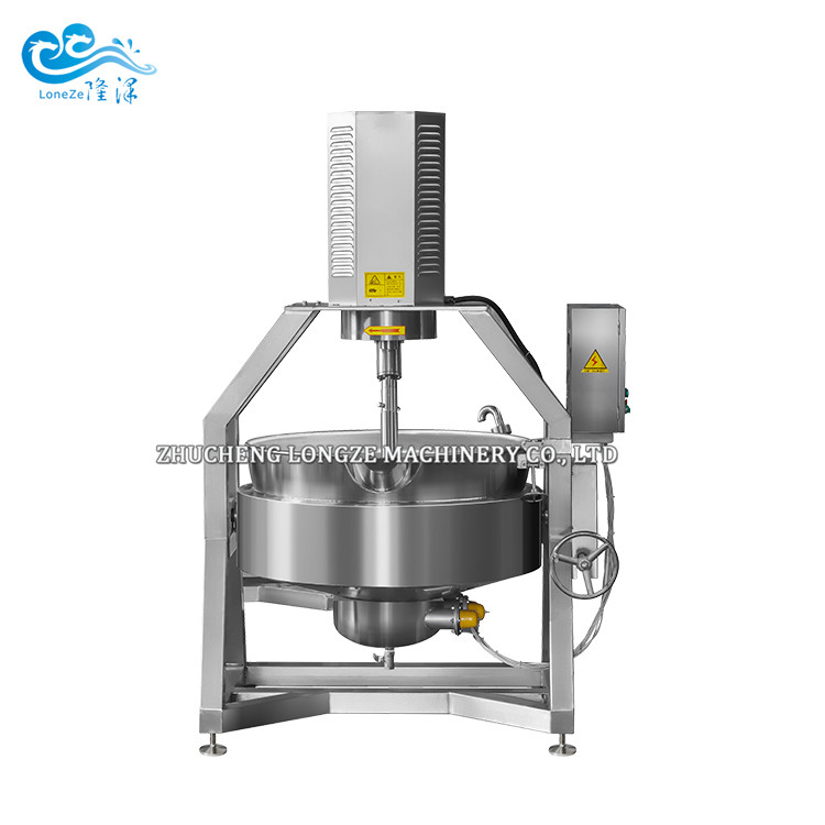 Stewing Cooking Jacketed Kettle Equipment