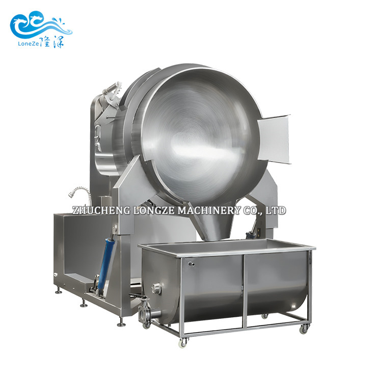 Automatic Tilting Stir Fry Cooking Machinery