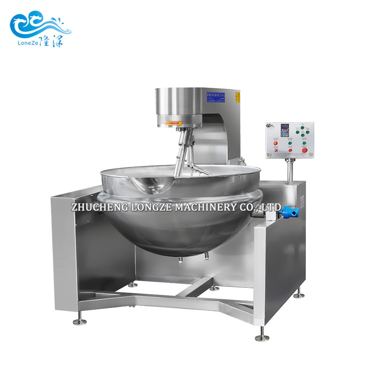 Steam Planetary Stirring Cooking Mixer Machine