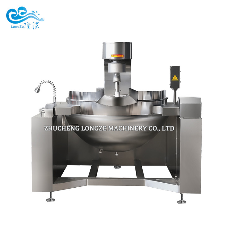 Fully Automatic Steam Cooking Mixer Machine