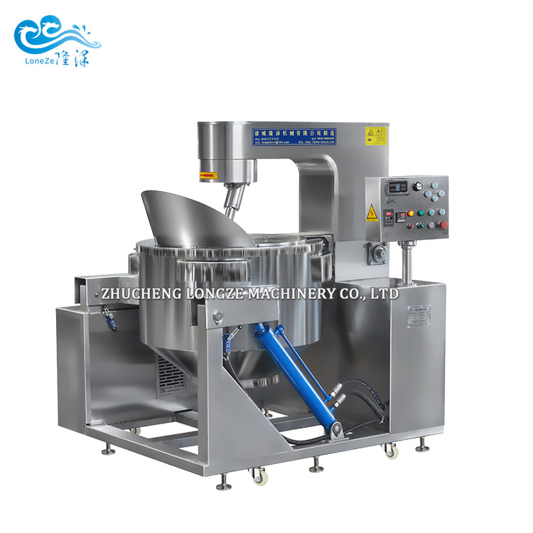 Electromagnetic sugar coating and frying machine