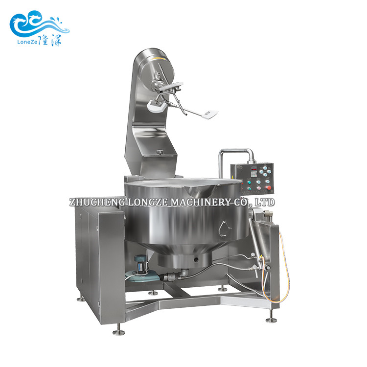 Honey Peanut Frying Machine