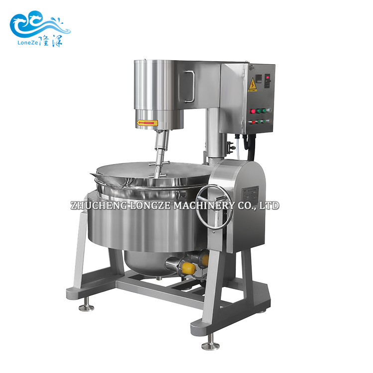 Chili Sauce Electric Thermal Oil Cooking Machine