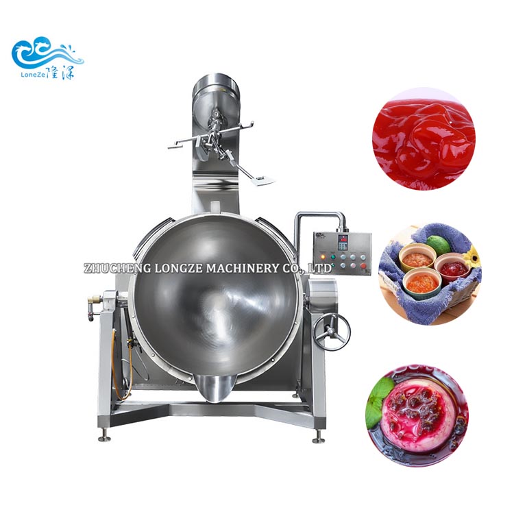 Fruit Jams processing equipment