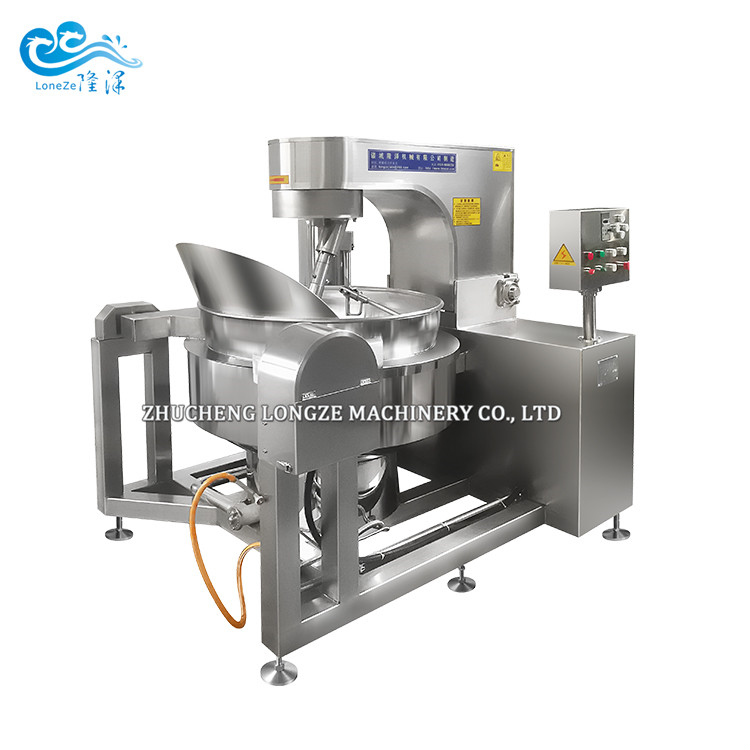 Full Automatic Vegetables Cooking Machine