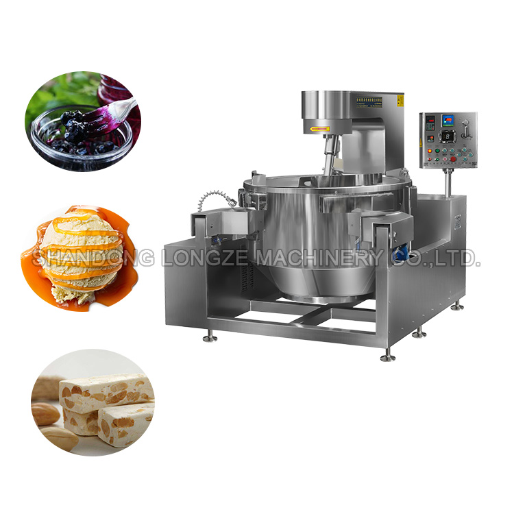 Cooking Machine For Food Processing