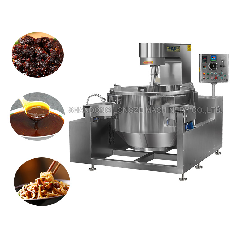 Industrial Cooking Mixer Machine Equipment Manufacturers