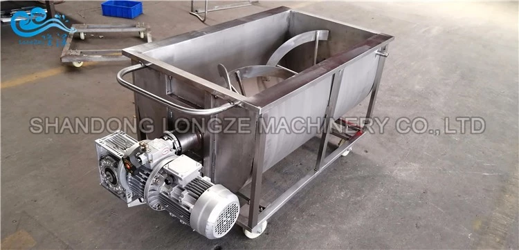 Food Mixing Machine Spiral Mixing Equipment Sauce Blending Mixer