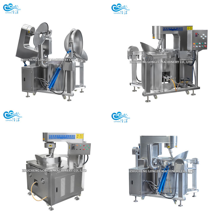 Factory supplier Industrial Gas Kettle Popcorn Machine Kettle Corn Machine
