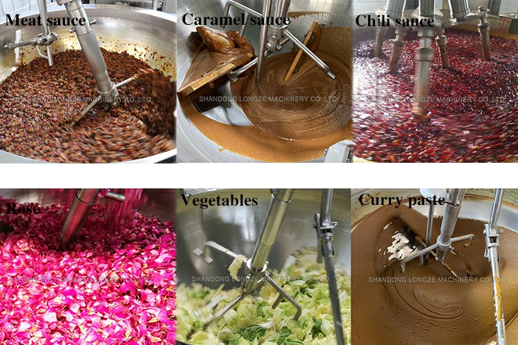 Commercial Cooking Mixer Machine Equipment In Food Processing And Their Uses