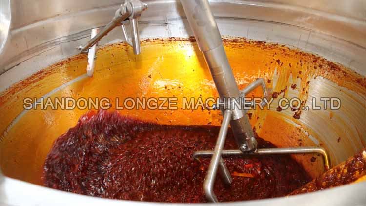 Chili Sauce Electromagnetic Cooking Mixer
