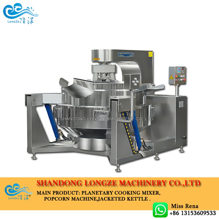 The Working Purpose Of The Planetary Cooking Mixers Machine Is To Achieve Cooking And Save Costs
