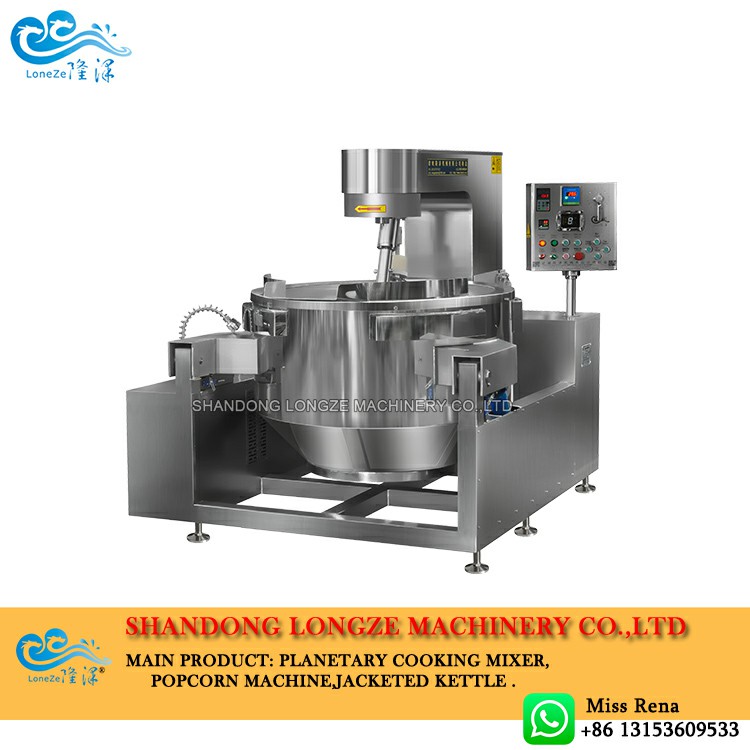 Electric Heating Cooking Mixer Machine With Cooking And Mixing Functions