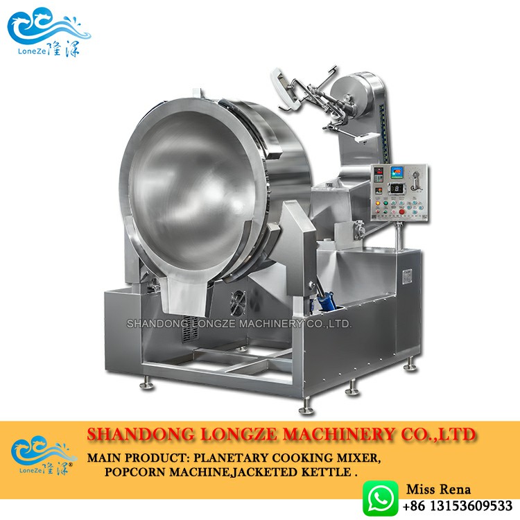 Electric Heating Cooking Mixer Machine With Cooking And Mixing Functions