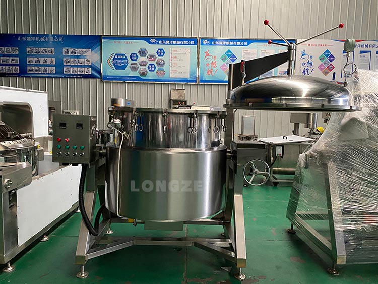 Industrial Pressure Cooker South Africa For Samp and Beans